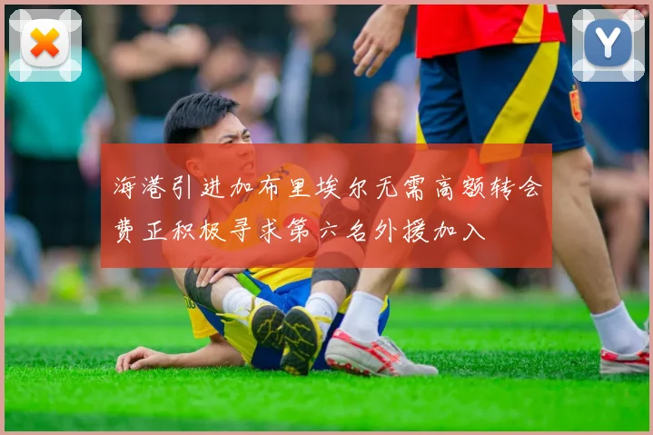 海港引进加布里埃尔无需高额转会费正积极寻求第六名外援加入