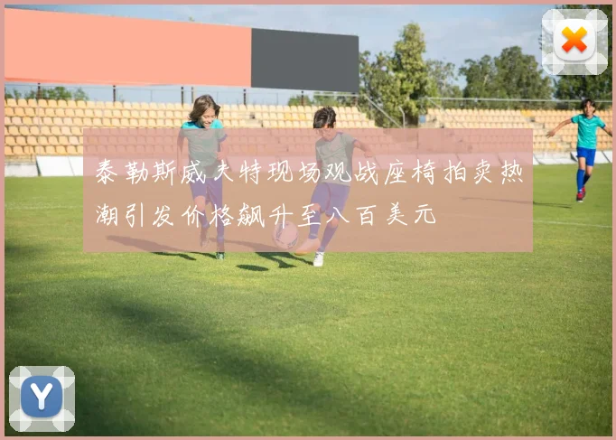 泰勒斯威夫特现场观战座椅拍卖热潮引发价格飙升至八百美元