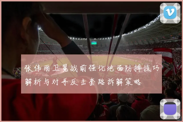 张伟丽卫冕战前强化地面防摔技巧解析与对手反击套路拆解策略