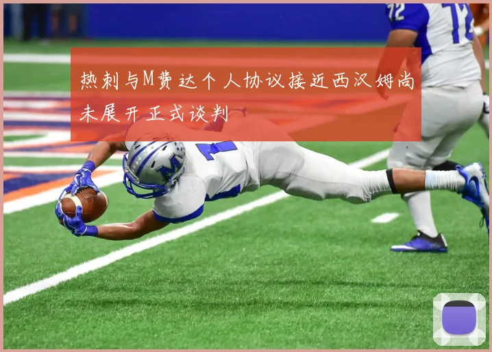 热刺与M费达个人协议接近西汉姆尚未展开正式谈判